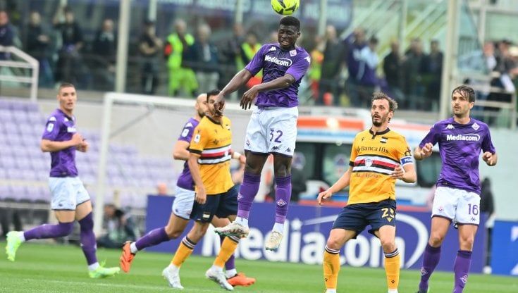 Fiorentina, segnano tutti: 5-0 alla Sampdoria