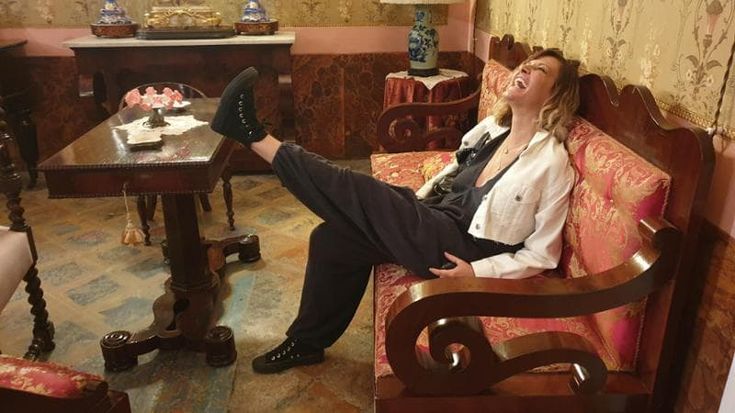Irene Grandi ad Agerola, due giorni tra musica e relax