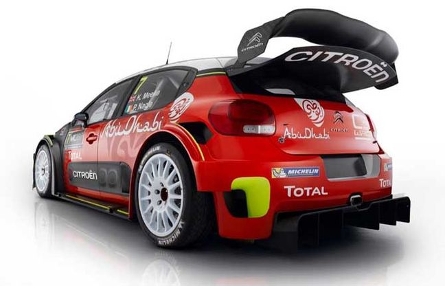 Citroen Racing è pronta  a una nuova sfida nel Wrc