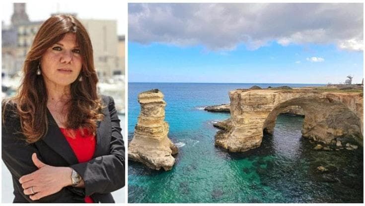 Gabriella Genisi: “Un colpo al cuore il crollo del faraglione amato dalla mia Chicca Lopez”
