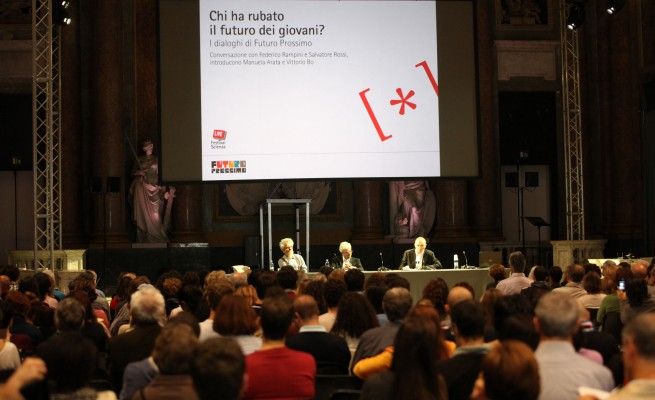Festival della Scienza, &egrave; boom<br />200 mila presenze, hotel pieni