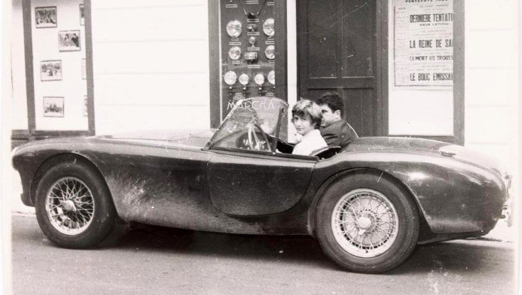 Françoise Sagan, la scrittrice di Bonjour tristesse innamorata delle supercar