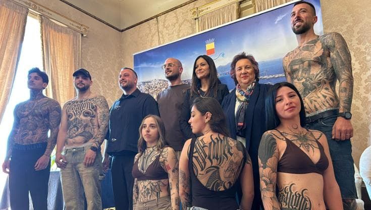 Torna Napoli Tattoo Expo: “Città sempre più attrattiva per i giovani”