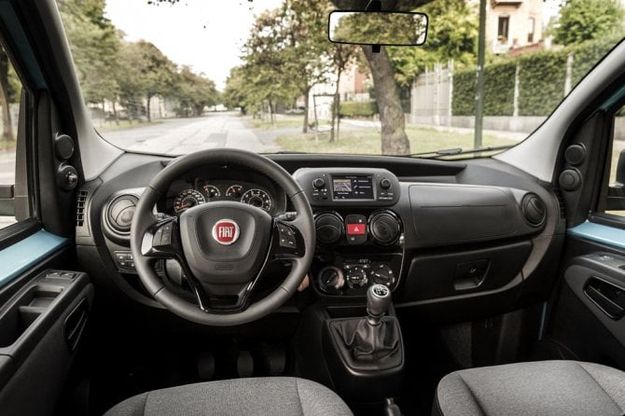 Fiat Qubo, si cambia marcia così