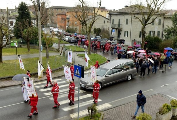 Parma, la Croce Rossa piange il giovane milite Marco 