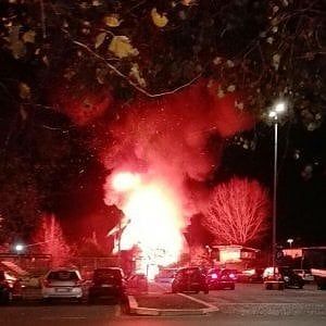 Roma, aveva appena dato alle fiamme 8 cassonetti: arrestato un 24enne