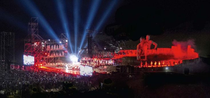 Il Teatro del Silenzio, un'impresa a impatto ambientale zero