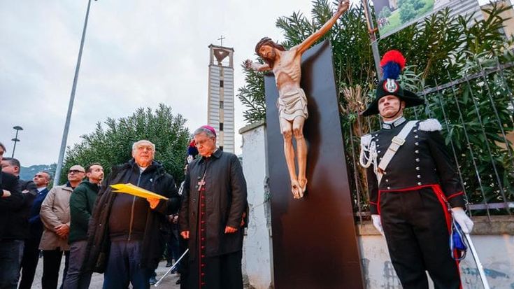 Appello dell’arcivescovo Lorefice da Borgo Nuovo: “Denunciate il pizzo senza paura”
