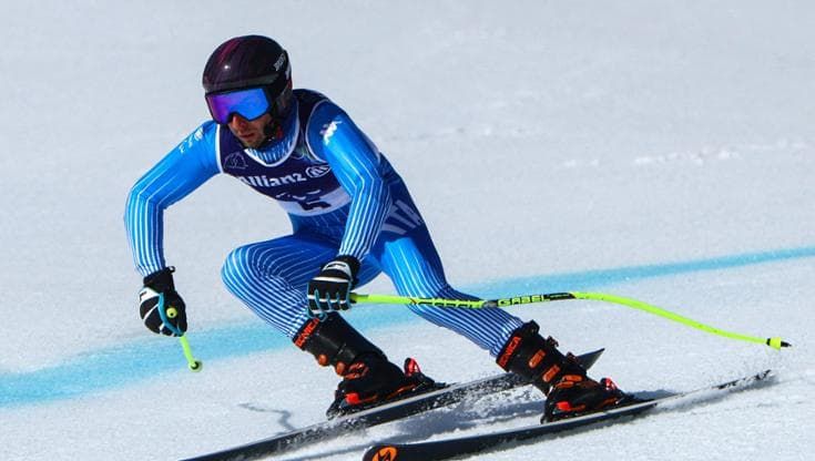 Giacomo Bertagnolli bronzo in discesa libera: seconda medaglia per l’Italia alle Paralimpiadi