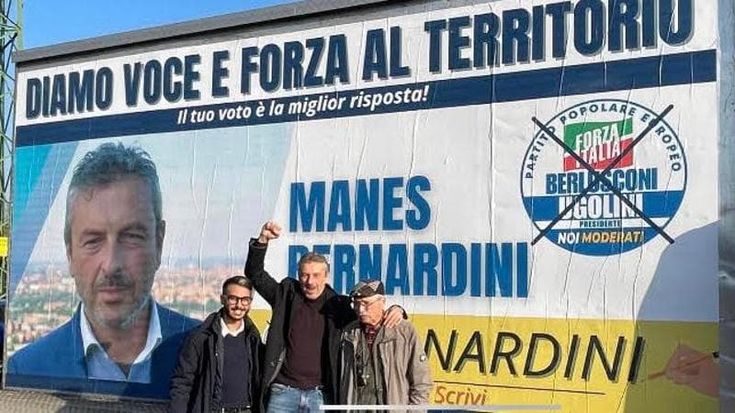 Manes Bernardini si candida con Forza Italia: “Sicurezza, più fondi ai sistemi di videosorveglianza”