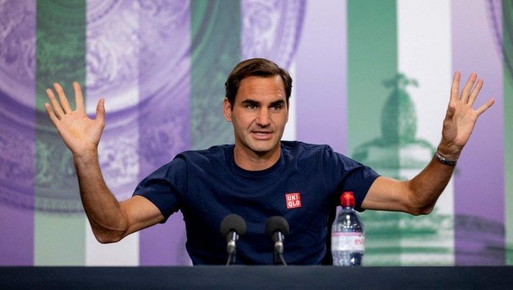Tennis, Federer: "Felice di essere a Wimbledon, mi sento pronto e posso puntare al titolo"