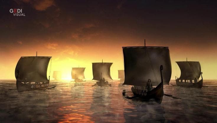 Norvegia, scoperta una nave vichinga sotto terra: risale a oltre mille anni fa