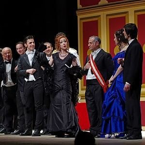 "La vedova allegra" al teatro Brancaccio