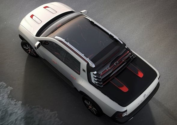 Renault Duster Oroch Concept