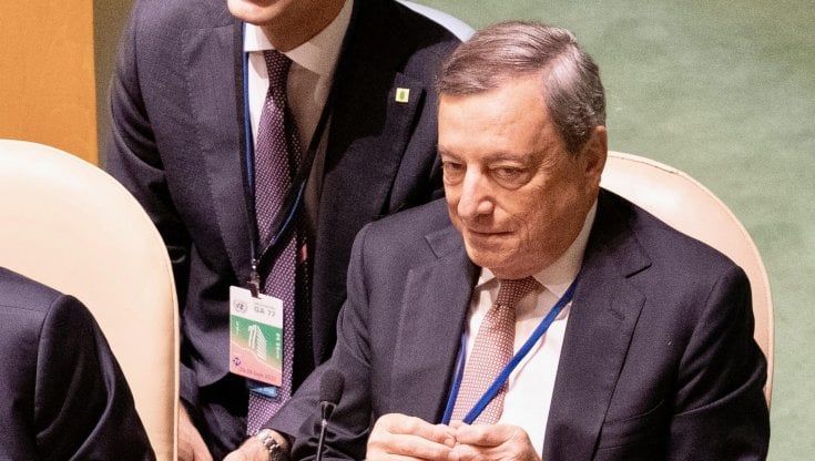Il discorso di Draghi