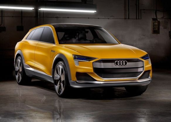 Audi h-tron quattro concept