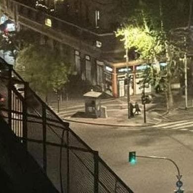 Un cecchino borghese in cronaca