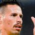 Hamsik gela il Napoli: 