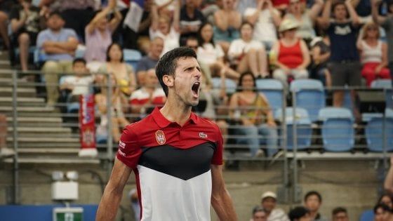 Tennis, Atp Cup: Djokovic lancia la Serbia in semifinale, Nadal ko ma va avanti anche la Spagna