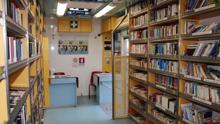Palermo, nasce una biblioteca itinerante dal centro alle periferie