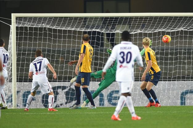 Verona-Bologna, il film della partita