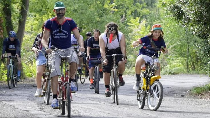 Coppa Cobram, buono il bis: com’è andata la rivincita a pedali dei fan di Fantozzi