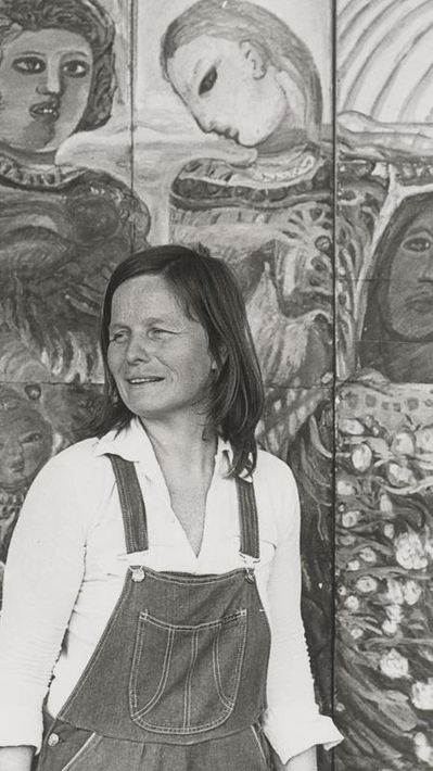 La mostra “Annemirl Bauer. A Rupture in the World”