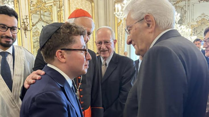 Dialoghi di pace, il patto tra religioni al Quirinale: elaborato e sostenuto dai giovani