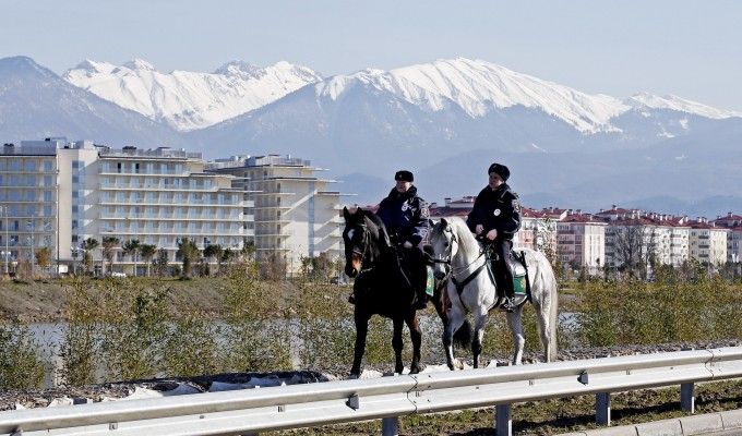Sochi 2014: citt&agrave; blindata per la cerimonia inaugurale, Letta in arrivo