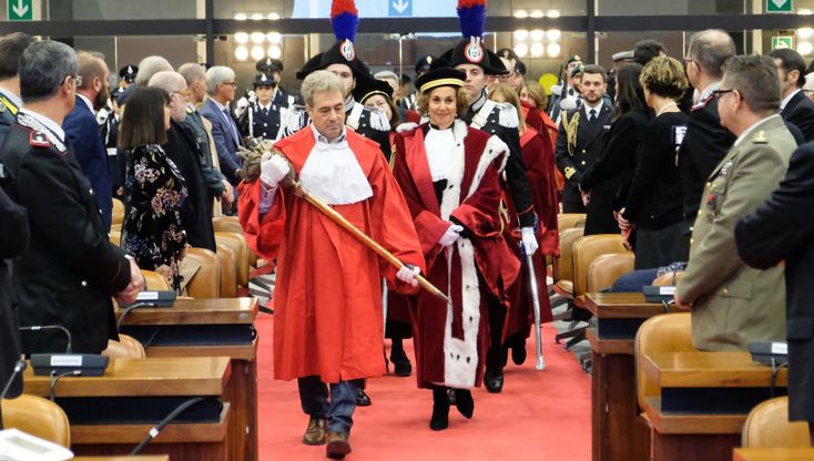 L'apertura dell'anno giudiziario a Genova