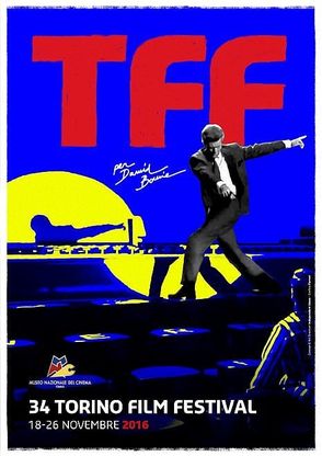 David Bowie, un'icona della cultura contemporanea "presta" il volto al Torino Film Festival