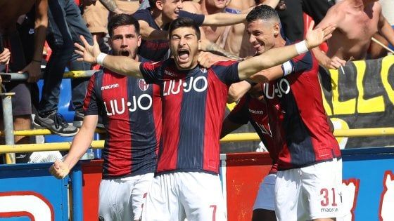 Bologna-Udinese 2-1, Santander e Orsolini rimontano i friulani