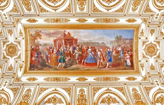 Reggia di Caserta, rievocazione della posa della prima pietra