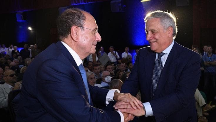 Tajani incontra Schifani: “Vada avanti”, ma nessun cenno alla ricandidatura