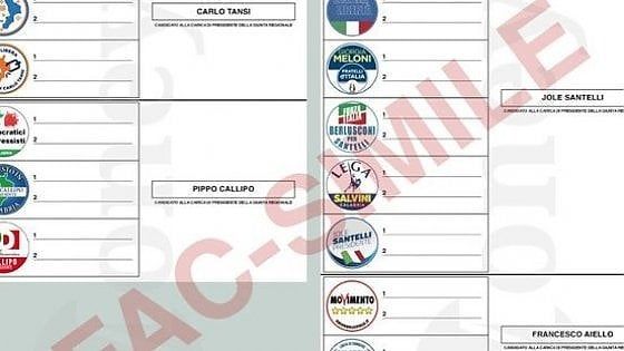 Elezioni regionali 2020 in Calabria: la corsa a quattro
