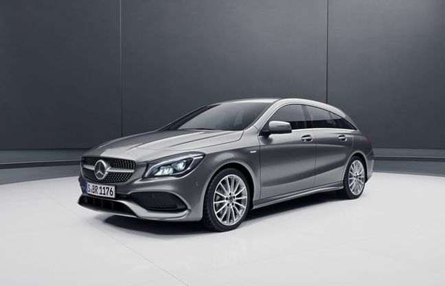 CLA Shooting Brake Night Edition, Mercedes all’attacco