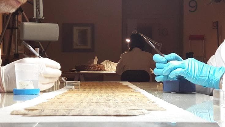 ME-Scripta, il Museo Egizio di Torino porta i papiri nell’era dell’intelligenza artificiale
