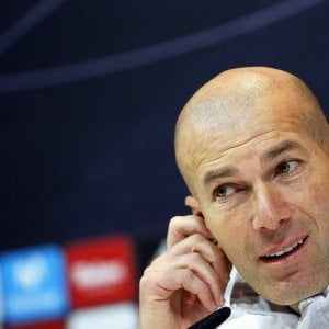 Champions, Zidane: "A Napoli con passione e intensità, ci sarà da soffrire"