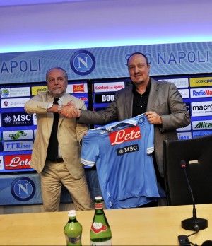 Benitez: "Non sono pi&ugrave; Rafa<br />chiamatemi Raf&egrave;"