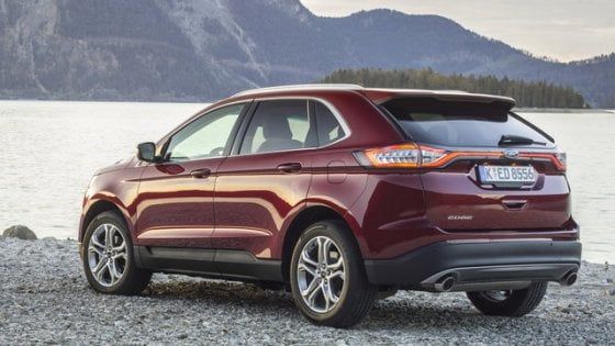 Ford Edge, la Mustang dei Suv