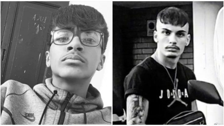Trap, tatuaggi e fidanzate. Dennis e Riccardo: chi erano i due amici morti in motorino  