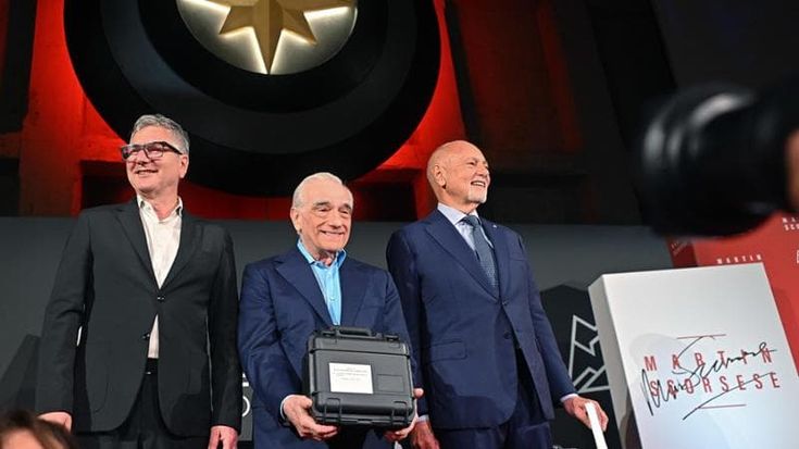 Gli inediti di Cabiria a Martin Scorsese per costruire un ponte tra la città e Hollywood