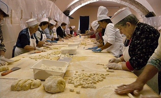 Gnocchi, patatine fritte o "rescallata"<br />Sabato e domenica la sagra a Leonessa