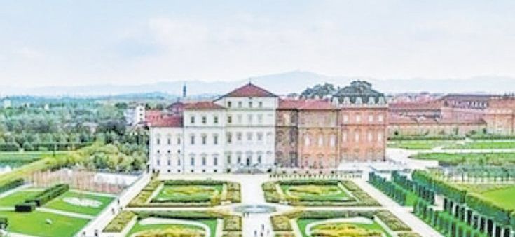 Un'infinita bellezza venaria è verde