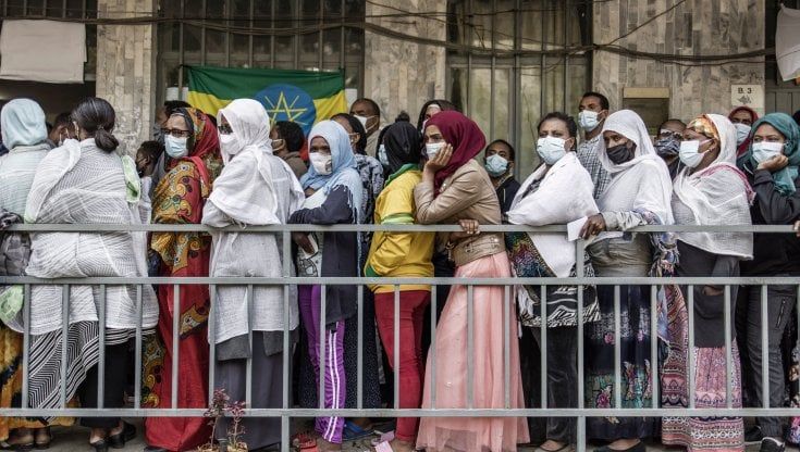 Etiopia al voto, ma nel Tigray insanguinato dalla guerra i seggi restano chiusi