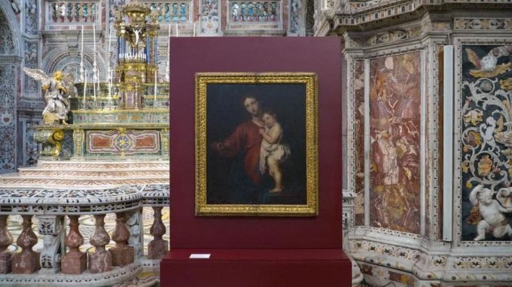Van Dyck, battaglia sul quadro conteso
