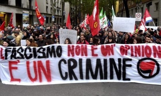 "L'antifascismo non è negoziabile. Il Comune intervenga su CasaPound e Spigaroli"