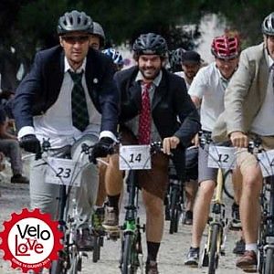 #VeloLove, tutti i ciclisti s'incontrano a Roma