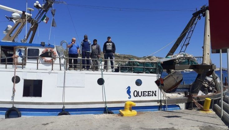 Motopeschereccio di Porto Empedocle fermato a Malta, rilasciato dopo il pagamento di una multa