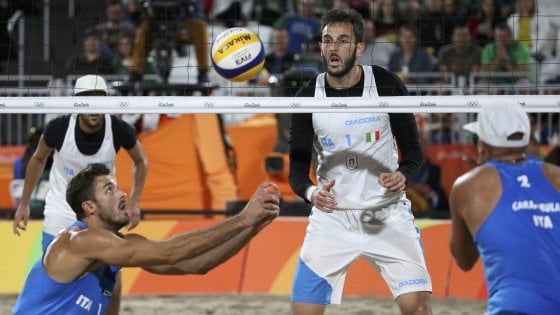 Beach volley, Nicolai-Lupo vincono il derby e volano ai quarti. Menegatti-Giombini ko